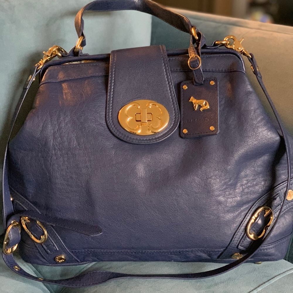 Emma Fox Leather Crossbody